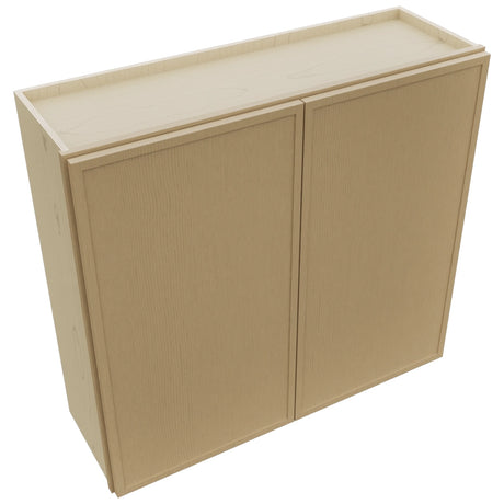 Fabuwood Luna Natural Oak W3936 Wall Standard Cabinet, Top View