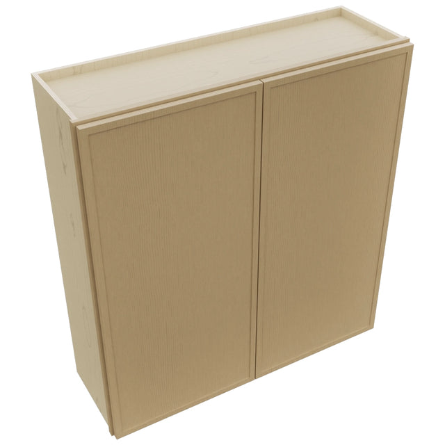 Fabuwood Luna Natural Oak W3942 Wall Standard Cabinet, Top View