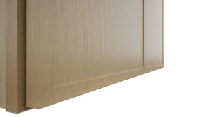 Fabuwood Luna Natural Oak W3942 Wall Standard Cabinet, Detail View