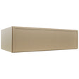 Fabuwood Luna Natural Oak W421224LU Wall Deep Cabinet, Front View