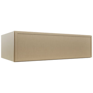 Fabuwood Luna Natural Oak W421224LU Wall Deep Cabinet, Front View
