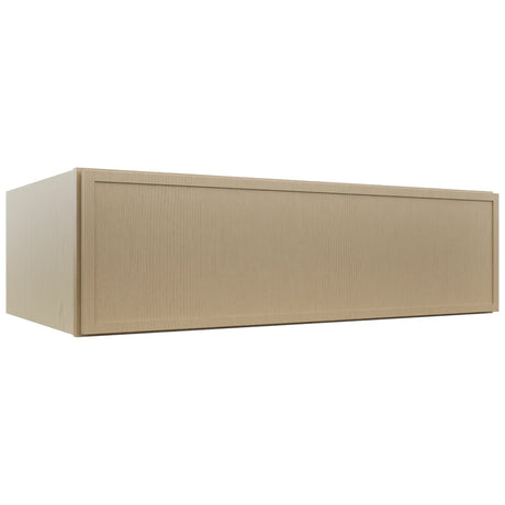 Fabuwood Luna Natural Oak W421224LU Wall Deep Cabinet, Front View