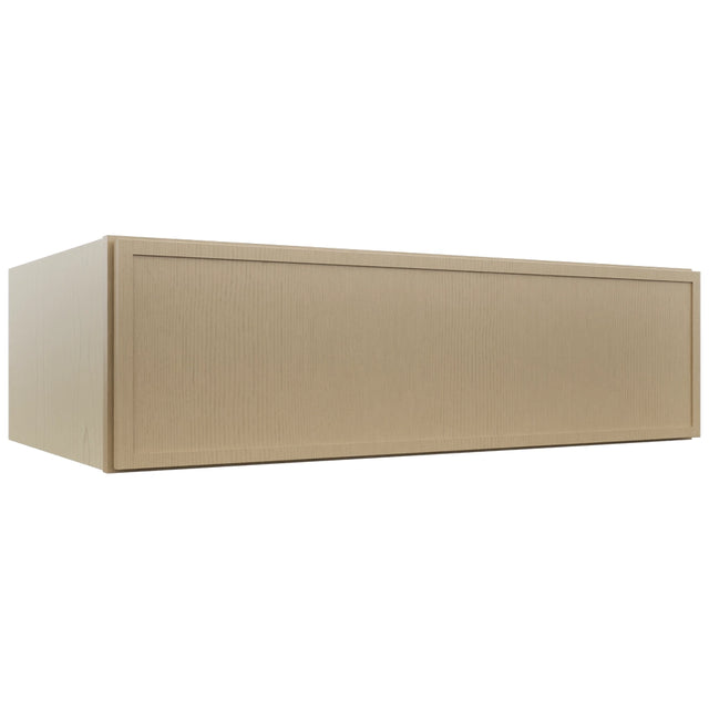 Fabuwood Luna Natural Oak W421224LU Wall Deep Cabinet, Front View
