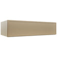 Fabuwood Luna Natural Oak W481224LU Wall Deep Cabinet, Front View