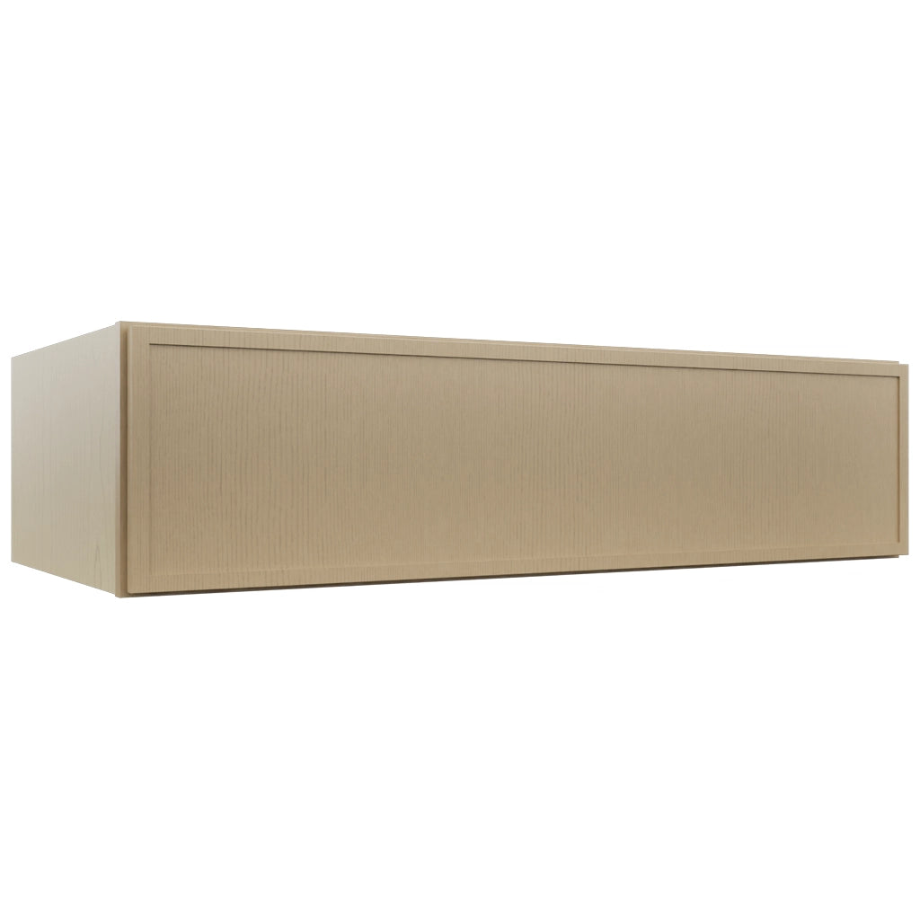 Fabuwood Luna Natural Oak W481224LU Wall Deep Cabinet, Front View
