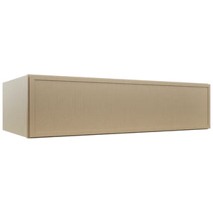 Fabuwood Luna Natural Oak W481224LU Wall Deep Cabinet, Front View