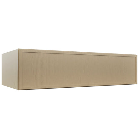 Fabuwood Luna Natural Oak W481224LU Wall Deep Cabinet, Front View