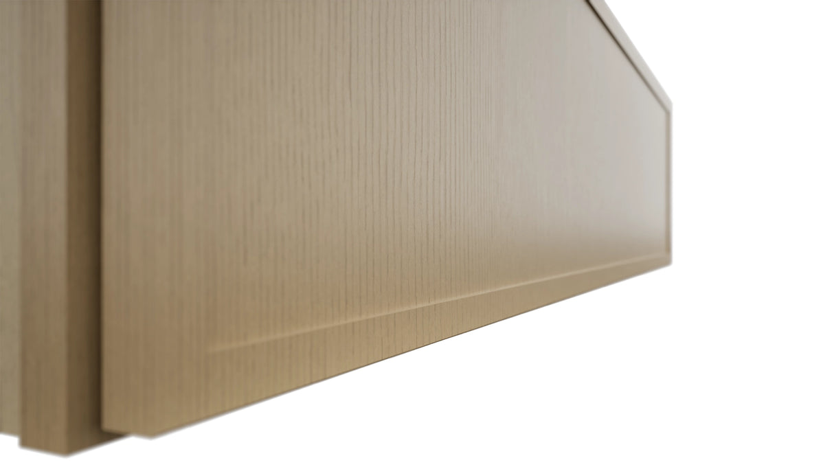 Fabuwood Luna Natural Oak W481224LU Wall Deep Cabinet, Detail View