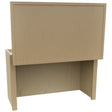 Fabuwood Luna Natural Oak WAC3018 Wall Appliance Cabinet, Open View