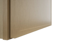 Fabuwood Luna Natural Oak WAC3018 Wall Appliance Cabinet, Detail View