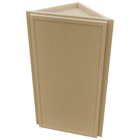 Fabuwood Luna Natural Oak WAE1230 Wall Angle End Cabinet, Top View