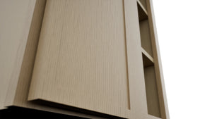 Fabuwood Luna Natural Oak WBC2442 Wall Corner Blind Cabinet, Detail View