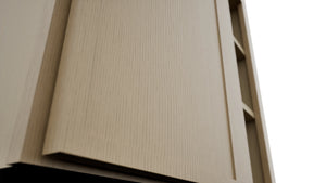 Fabuwood Luna Natural Oak WBC3030 Wall Corner Blind Cabinet, Detail View