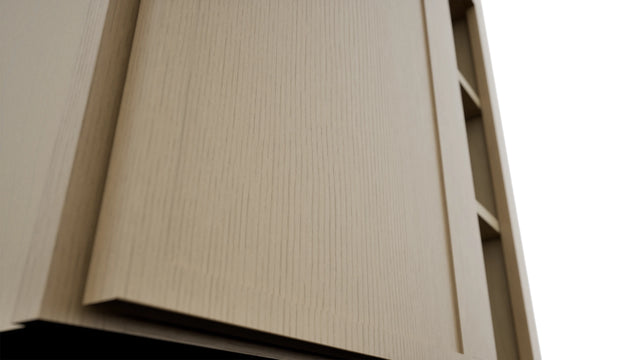 Fabuwood Luna Natural Oak WBC3030 Wall Corner Blind Cabinet, Detail View