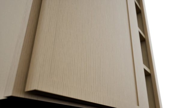 Fabuwood Luna Natural Oak WBC3036 Wall Corner Blind Cabinet, Detail View