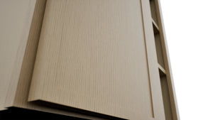 Fabuwood Luna Natural Oak WBC3042 Wall Corner Blind Cabinet, Detail View