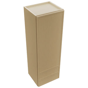 Fabuwood Luna Natural Oak WD1854 Wall Drawer Cabinet, Top View