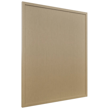 Fabuwood Luna Natural Oak WP-BASE Panel, Front View
