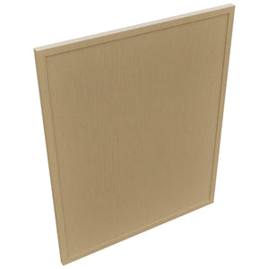 Fabuwood Luna Natural Oak WP-BASE Panel, Top View