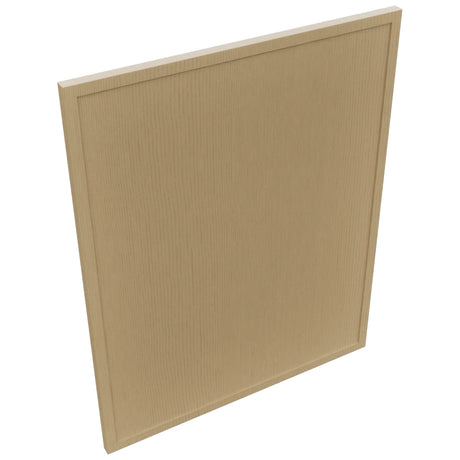 Fabuwood Luna Natural Oak WP-BASE Panel, Top View
