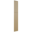 Fabuwood Luna Natural Oak WP-T8412D Panel, Front View