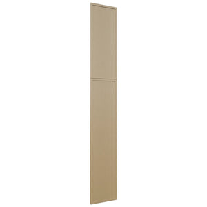 Fabuwood Luna Natural Oak WP-T8412D Panel, Front View