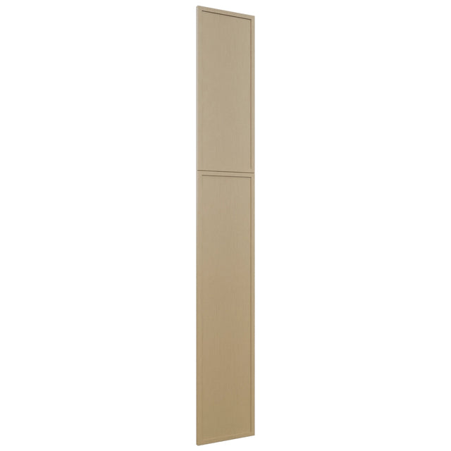 Fabuwood Luna Natural Oak WP-T8412D Panel, Front View