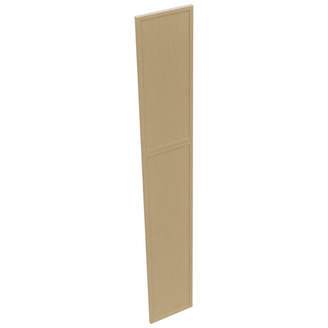 Fabuwood Luna Natural Oak WP-T8412D Panel, Top View