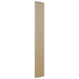 Fabuwood Luna Natural Oak WP-T9012D Panel, Front View