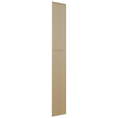 Fabuwood Luna Natural Oak WP-T9012D Panel, Front View