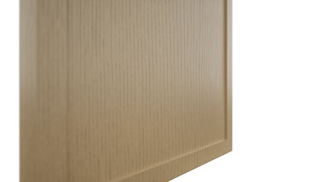 Fabuwood Luna Natural Oak WP-T9012D Panel, Detail View