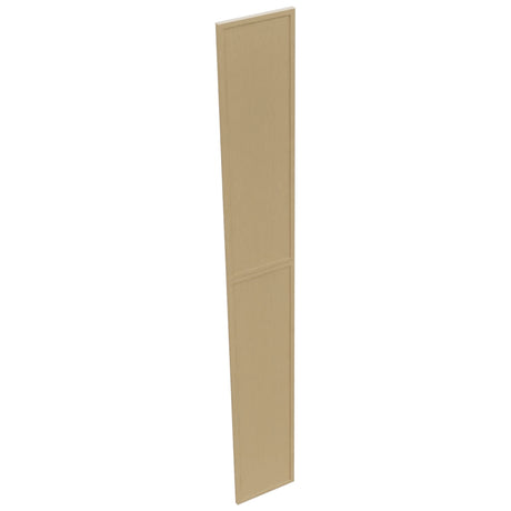 Fabuwood Luna Natural Oak WP-T9612D Panel, Top View