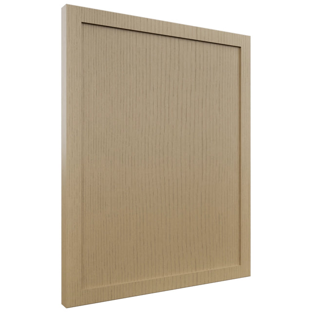 Fabuwood Luna Natural Oak WP-W15 Panel, Front View