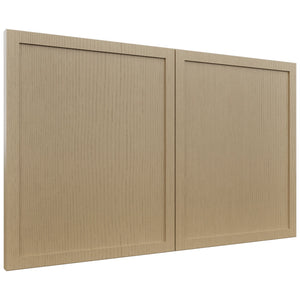 Fabuwood Luna Natural Oak WP-W1524D Panel, Front View