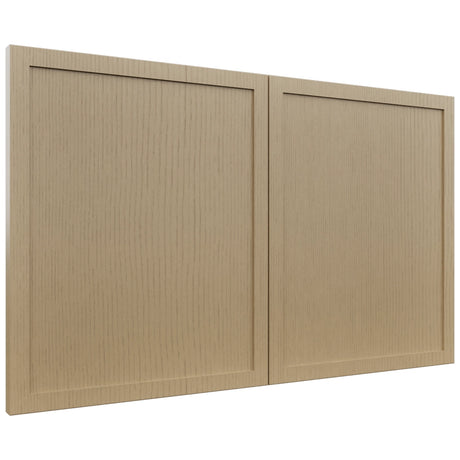 Fabuwood Luna Natural Oak WP-W1524D Panel, Front View