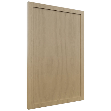 Fabuwood Luna Natural Oak WP-W18 Panel, Front View