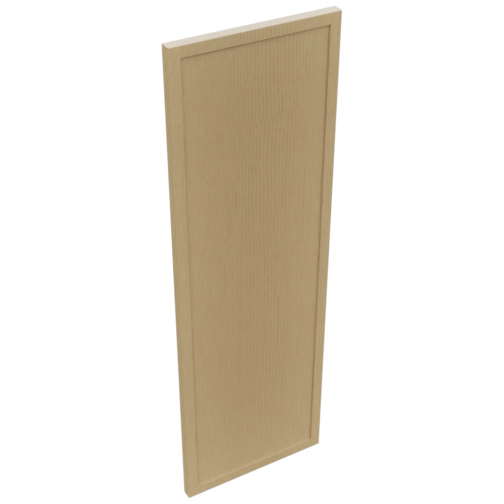Fabuwood Luna Natural Oak WP-W36 Panel, Top View