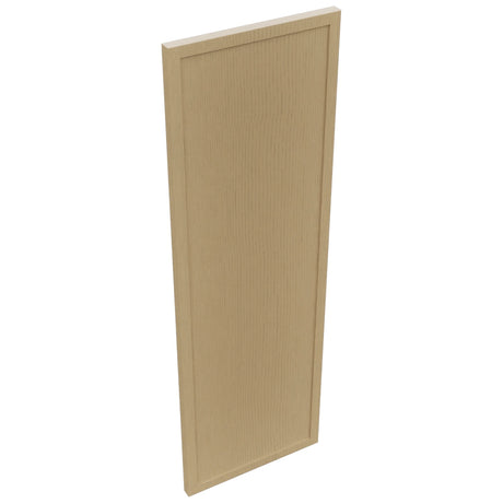 Fabuwood Luna Natural Oak WP-W36 Panel, Top View
