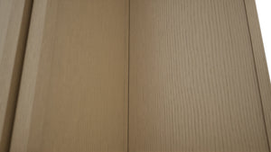 Fabuwood Luna Natural Oak WPC2430 Wall Corner Pie Cabinet, Detail View