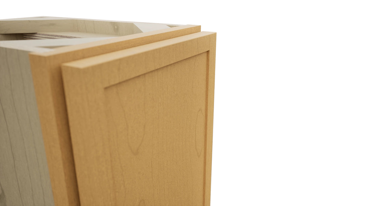 Fabuwood Luna Timber B09FD-12D Base Full Door Cabinet, Detail View