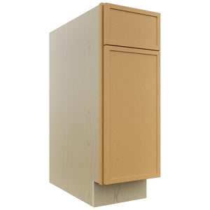 Fabuwood Luna Timber B12 Base Standard Cabinet, Front View