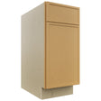 Fabuwood Luna Timber B15 Base Standard Cabinet, Front View