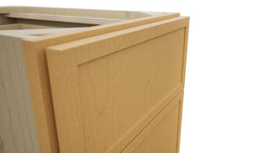 Fabuwood Luna Timber B15 Base Standard Cabinet, Detail View