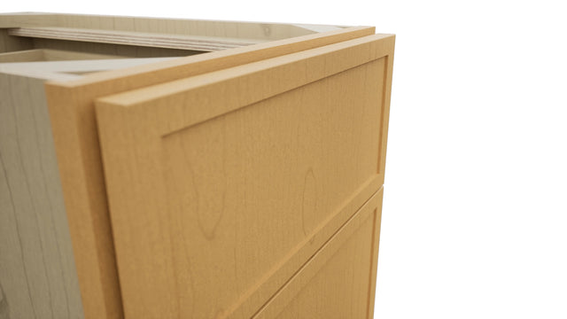 Fabuwood Luna Timber B15 Base Standard Cabinet, Detail View