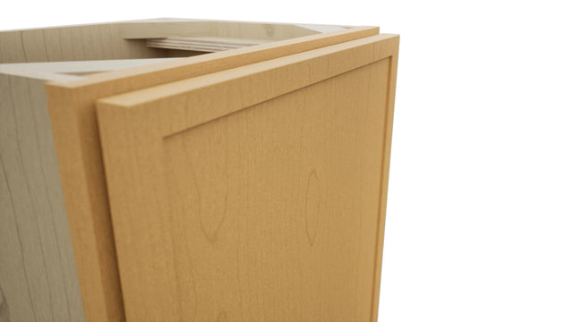 Fabuwood Luna Timber B15FD-12D Base Full Door Cabinet, Detail View