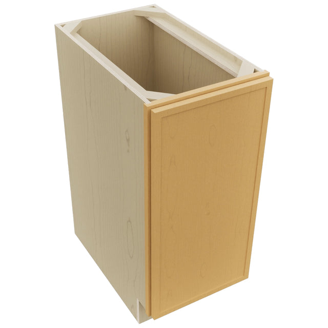 Fabuwood Luna Timber B15FD Base Full Door Cabinet, Top View