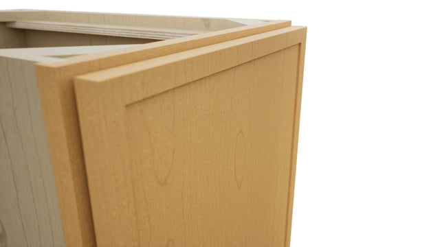 Fabuwood Luna Timber B15FD Base Full Door Cabinet, Detail View