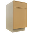 Fabuwood Luna Timber B18 Base Standard Cabinet, Front View
