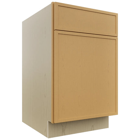 Fabuwood Luna Timber B21 Base Standard Cabinet, Front View