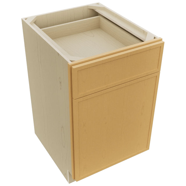 Fabuwood Luna Timber B21 Base Standard Cabinet, Top View
